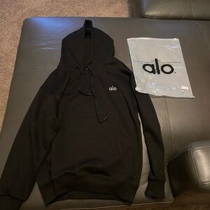 Alo Black Hoodie